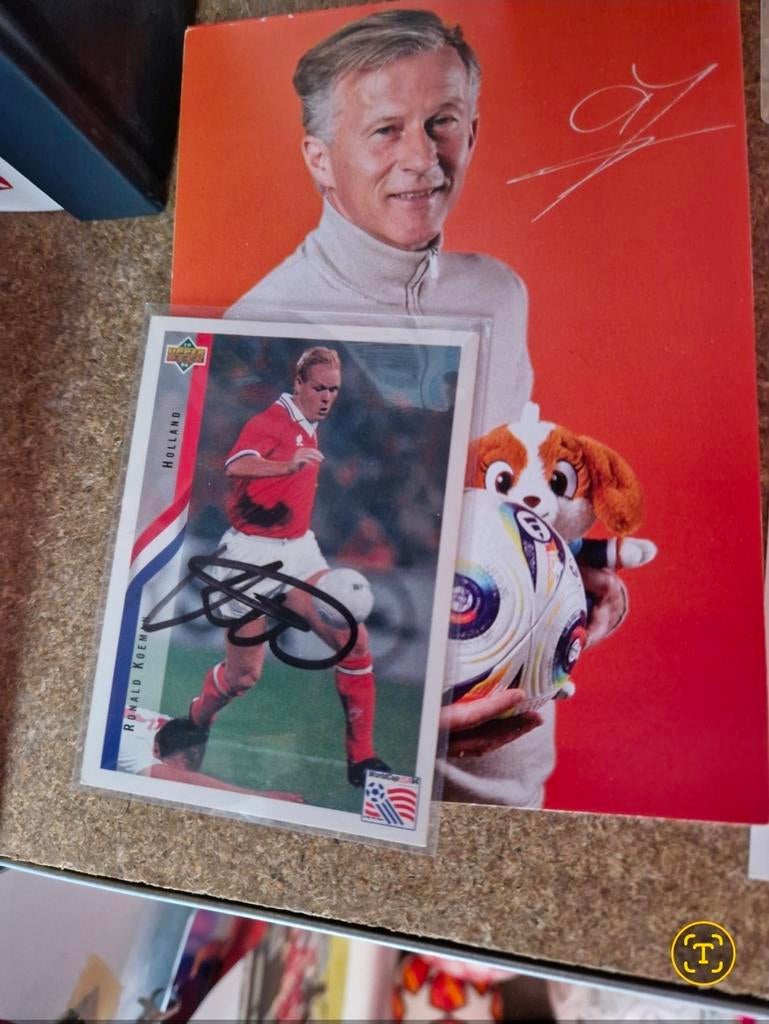 WK 1994 Upper Deck kaarten Nederlands Elftal, Ophalen of Verzenden