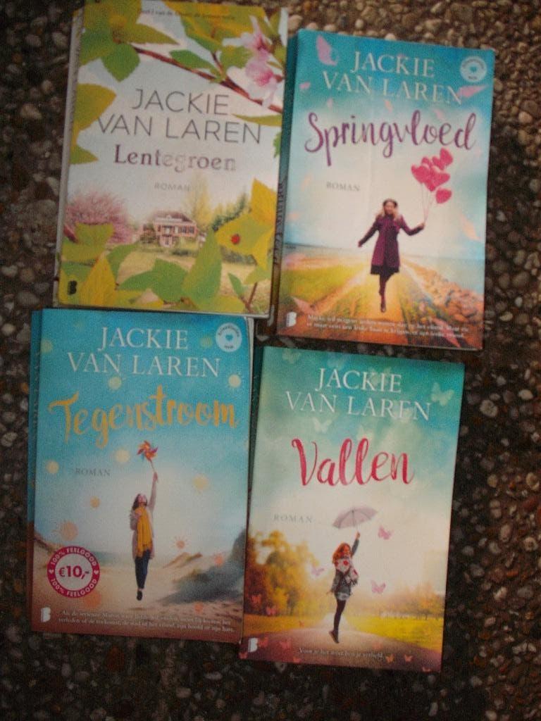 Jackie van Laren 4x roman boeken in 1 koop, Ophalen, Gelezen, Jackie van Laren