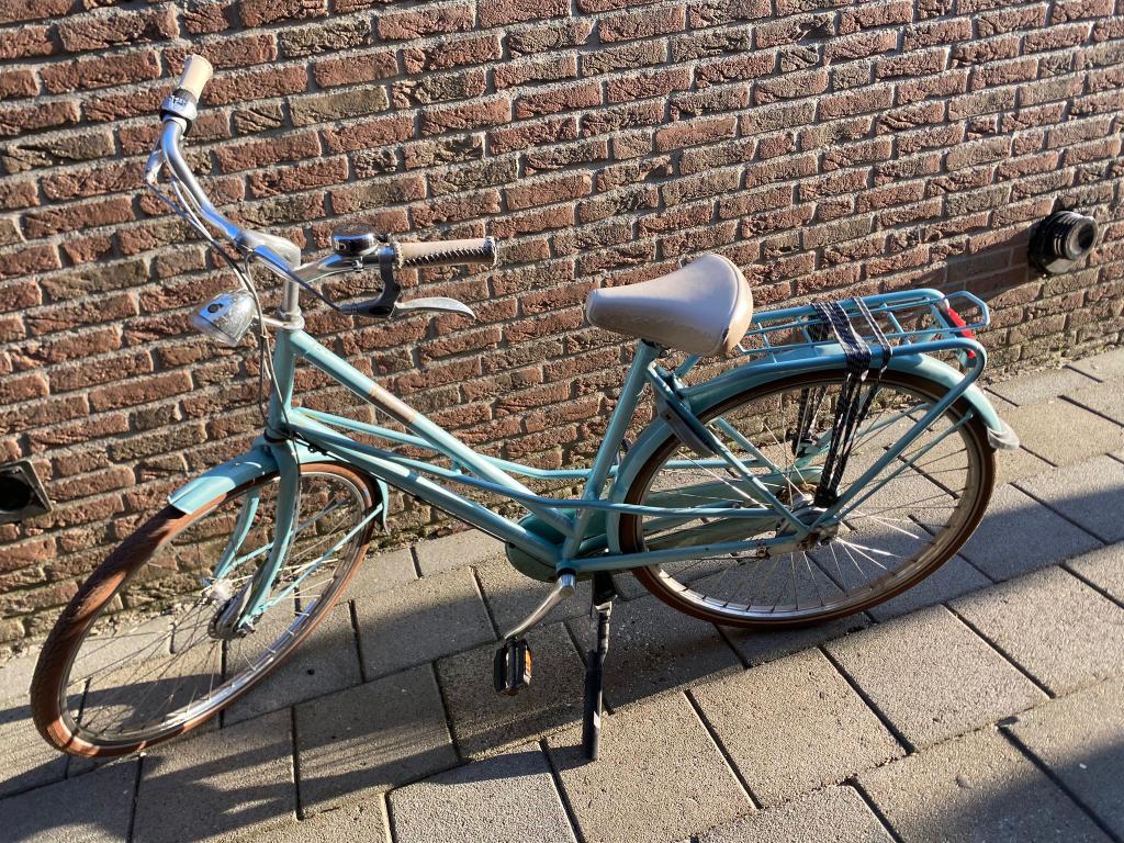 Batavus meiden fiets, Ophalen, Versnellingen, Batavus, Schijfrem