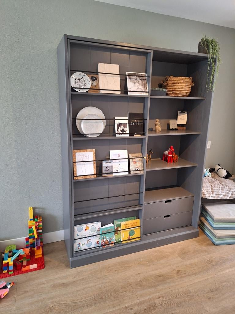 Woood swing schuifdeurkast, Ophalen, Gebruikt, 100 tot 150 cm, 200 cm of meer