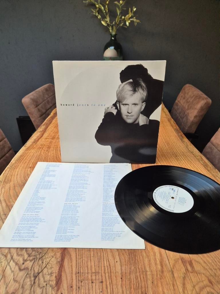 Howard Jones - One To One LP, Ophalen of Verzenden