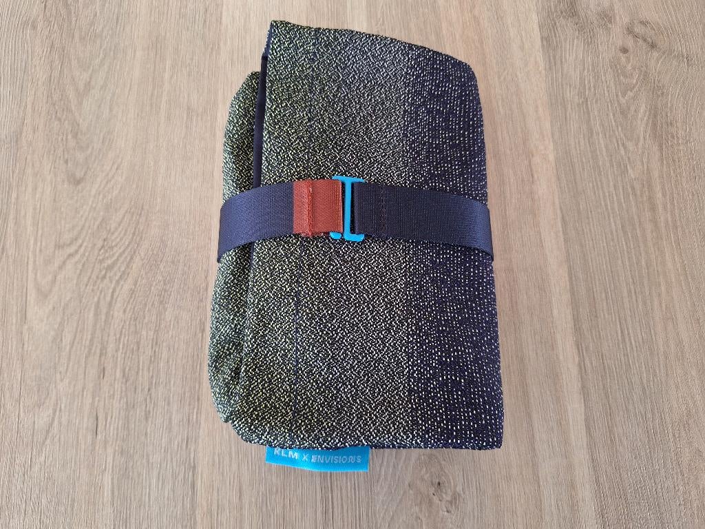 KLM toilettas, Sieraden, Tassen en Uiterlijk, Ophalen of Verzenden, Nieuw, Blauw, Heer of Dame