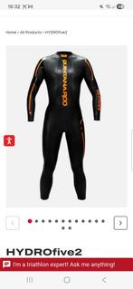 NIEUWE Quintana Roo HYDROfive2 wetsuit.
Maat LGB, Wetsuit, Quintana Roo, Nieuw, Ophalen of Verzenden