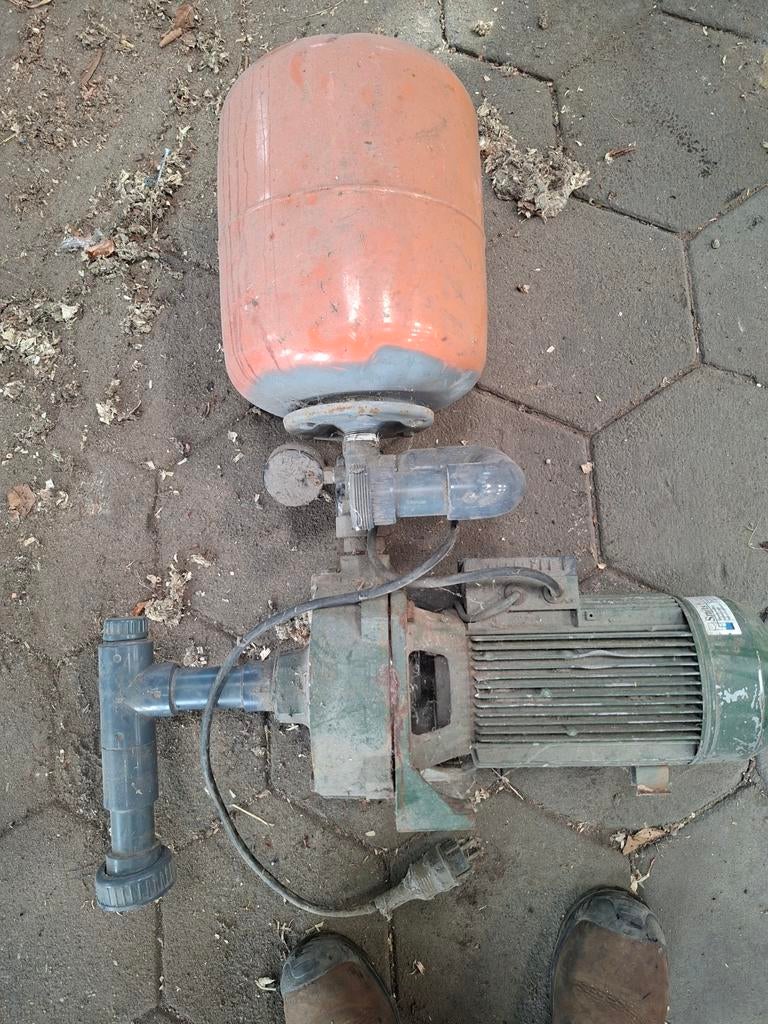 Dab beregeningspomp, Tuin en Terras, Ophalen, Gebruikt, Elektrisch, Beregeningspomp