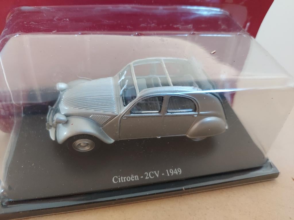 Citroen 2cb 1949 1/43 editions Atlas, Verzenden, Nieuw, Auto, Overige merken