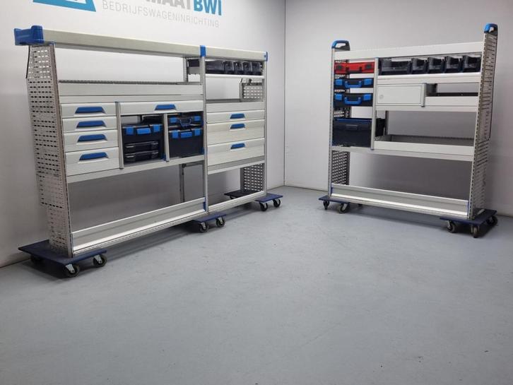 Sortimo bedrijfswagen inrichting bedrijfswageninrichting, Auto diversen, Tuning en Styling