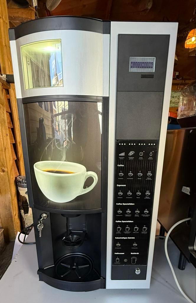 Wittenborg ES7100+ koffiemachine - professioneel- Nieuw, Witgoed en Apparatuur, Ophalen, Gebruikt, 10 kopjes of meer, Koffiemachine