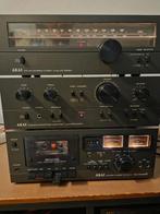 Akai Vintage stereo set black komt uit 1979, Ophalen, Tuner of Radio, Losse componenten, Zo goed als nieuw