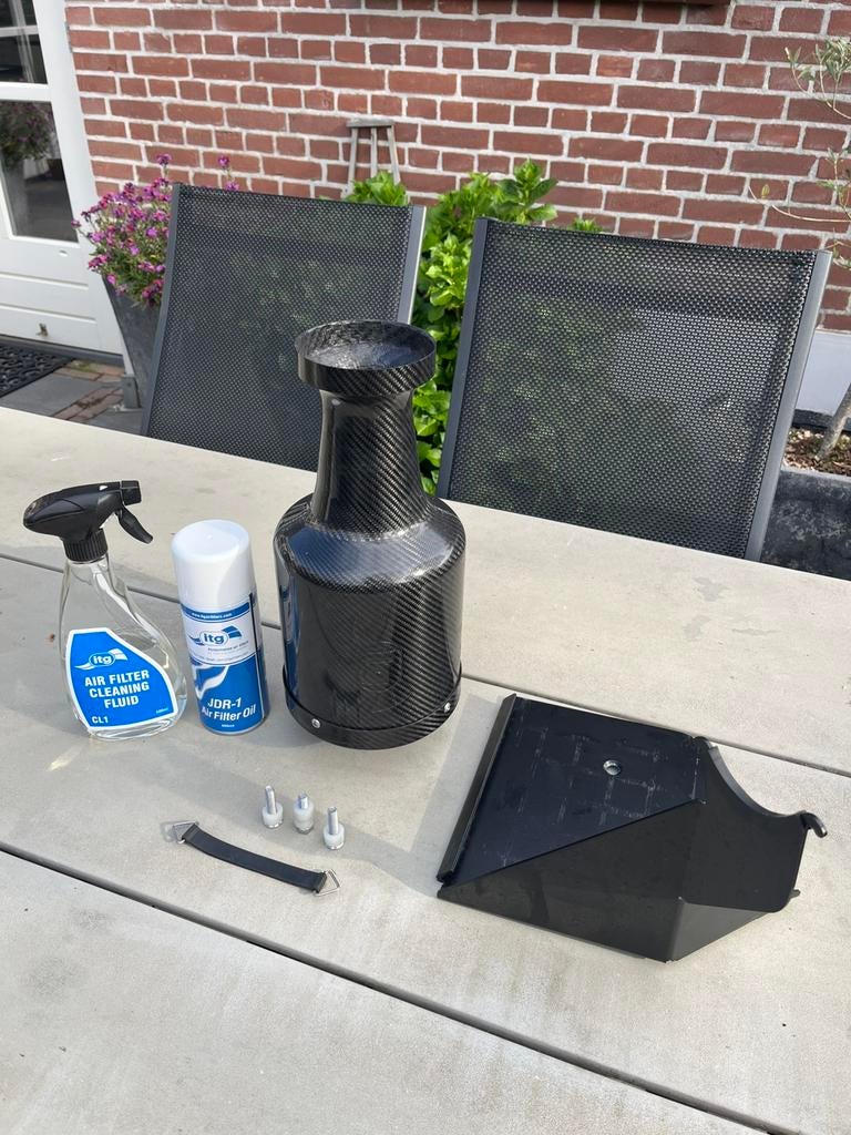 Maxogen Carbon ITG Inlaat Renault Clio 4 RS + Schoonmaakset, Auto-onderdelen, Filters, Renault, Gebruikt, Ophalen of Verzenden