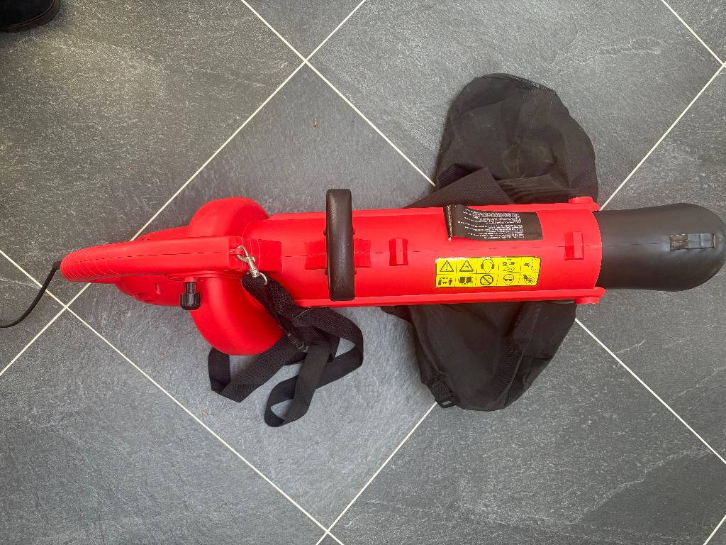 Gamma bladblazer, model BR-35v zo goed als nieuw, Tuin en Terras, Bladblazers, Ophalen, Met opvangzak, Handgedragen, Zo goed als nieuw