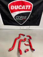 Ducati 848, 1098, 1198 siliconen koelslangenset, Motoren, Ophalen of Verzenden, Gebruikt