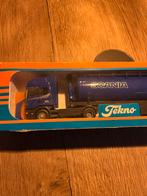 Tekno Scania Tankauto - Nummer 1593145, Ophalen of Verzenden, Gebruikt, 1:9 t/m 1:12, Bus of Vrachtwagen