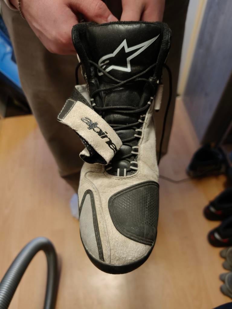 Alpine Star motor schoen maat 41, Ophalen