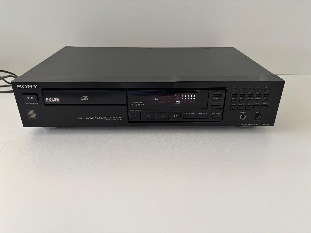 Sony CDP-195 CD-speler, Ophalen, Gebruikt, Sony