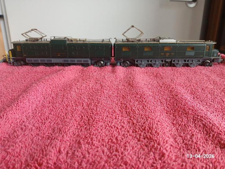 Märklin loc met 2 motoren ( 33593 ? ) SBB, Hobby en Vrije tijd, Modeltreinen | H0, Gebruikt, Locomotief, Wisselstroom, Märklin