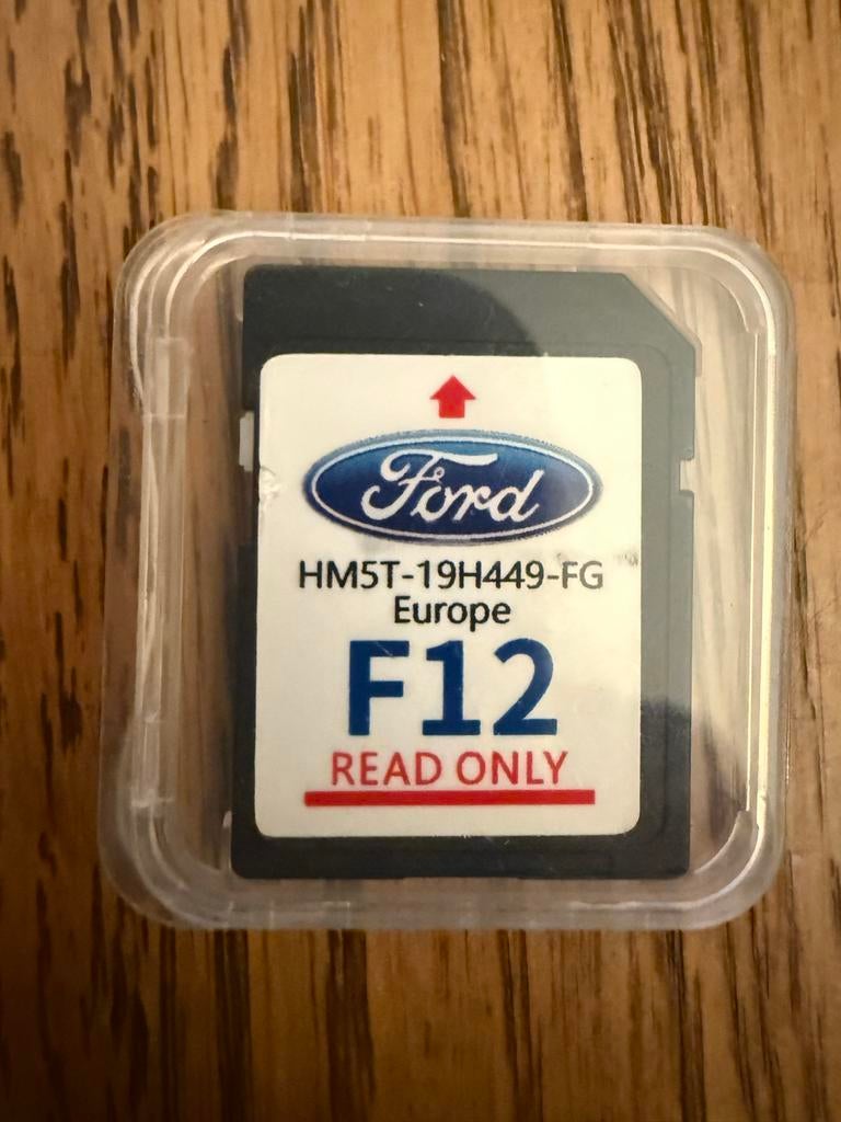 Ford SYNC2 F12 Navigatie SD Kaart Europa, Ophalen of Verzenden, Zo goed als nieuw