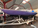 H-Boot te koop, Watersport en Boten, Ophalen, Gebruikt, 6 meter of meer, Minder dan 70 pk