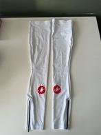 Castelli beenstukken wit, Fietsen en Brommers, Gebruikt, Heren, Overige maten, Onderkleding