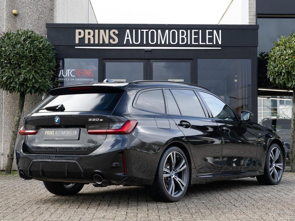 BMW 3-serie 330e M-Sport Pro|Pano|Headup|Kuipstoel|Keyless, Automaat, 1998 cc, Achterwielaandrijving, Gebruikt