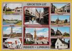 Q46 ongelopen ansichtkaart groeten uit midden limburg, Verzenden, 1980 tot heden, Ongelopen, Limburg
