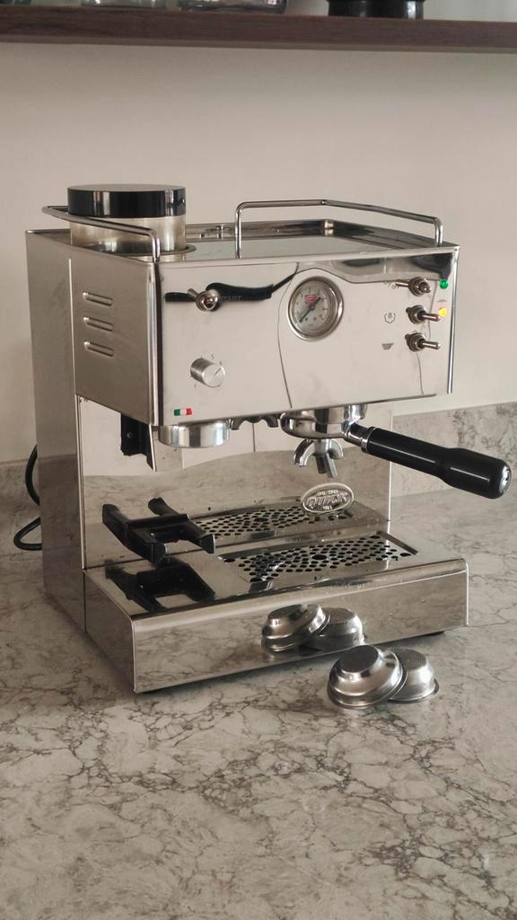 Quickmill 3035 // Serviced, Witgoed en Apparatuur, Koffiezetapparaten, Zo goed als nieuw, Gemalen koffie, Koffiebonen, Espresso apparaat