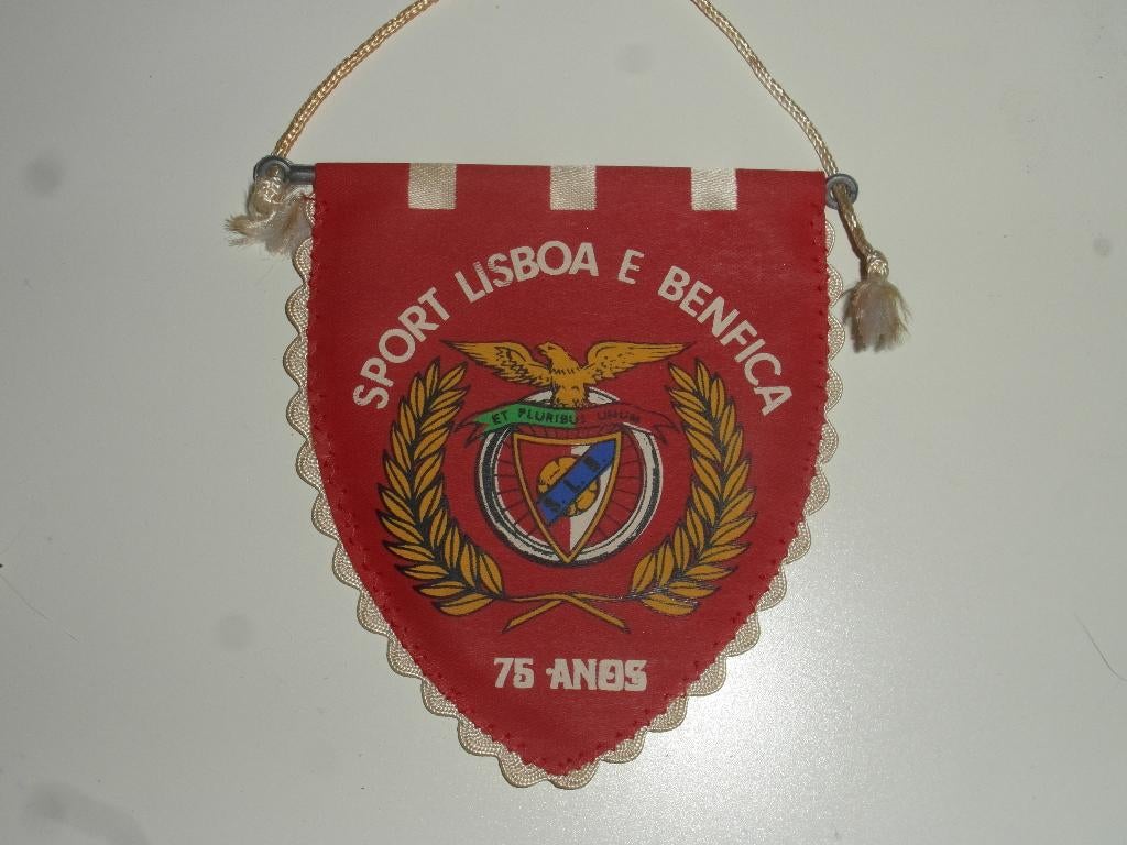 voetbal vaantjes 9 x benfica portugal lisboa, Verzamelen, Sportartikelen en Voetbal, Ophalen of Verzenden, Gebruikt, Buitenlandse clubs