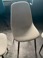 Set van 4 Jysk Eetkamerstoelen, Gebruikt, Ophalen of Verzenden, Vier, Stof