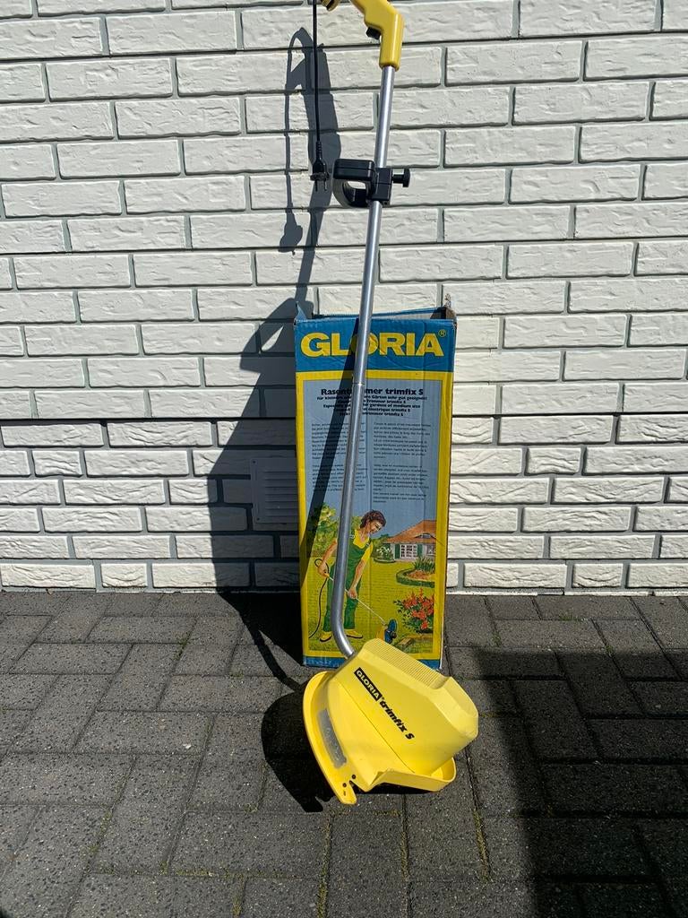 gloria Grastrimmer, Ophalen, Zo goed als nieuw