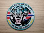 PVC patch NATO tiger Meet 2013 Ørland MAS Norway, Verzenden, Luchtmacht, Overige gebieden, Embleem of Badge