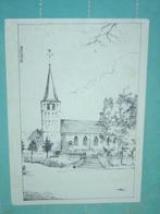 11) Getekende ansichtkaart Beetgum Fryslân, Verzamelen, Ansichtkaarten | Nederland, Ophalen of Verzenden, 1980 tot heden, Gelopen