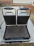 Buffalo dubbele elektrische contact grill en gram  koeling, Ophalen of Verzenden