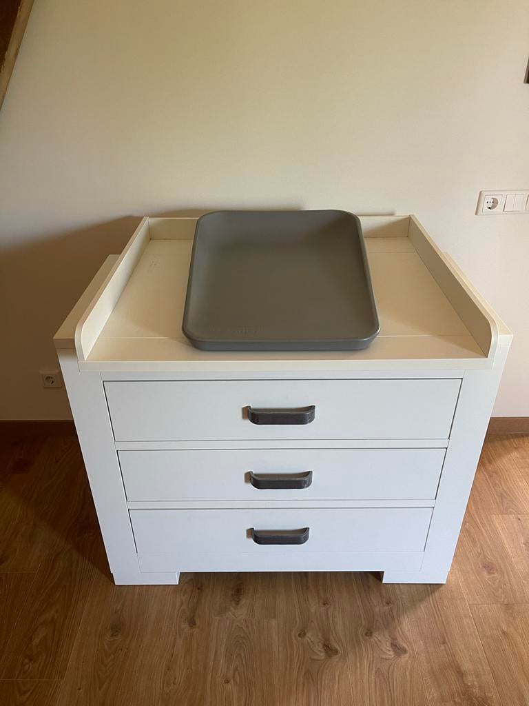 Kidsmill commode met bladvergroter, Ophalen, Gebruikt, 50 tot 70 cm, 75 tot 100 cm