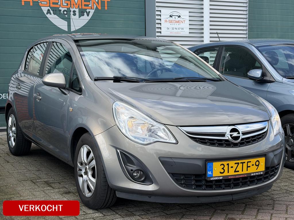 Opel Corsa 1.4-16V Cosmo / Cruise / Winterpakket / Airco / N, Auto's, Opel, Voorwielaandrijving, Euro 5, Gebruikt, 4 cilinders