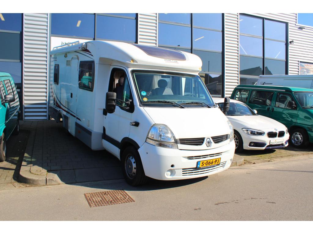 Renault Master Home-Car PR 622 Automaat, Caravans en Kamperen, Campers, Koelkast, Luifel, Bedrijf, Diesel