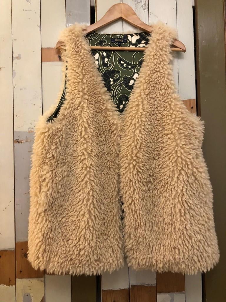 King Louie bodywarmer L/XL (fake fur), Overige kleuren, Verzenden, Maat 42/44 (L), Nieuw