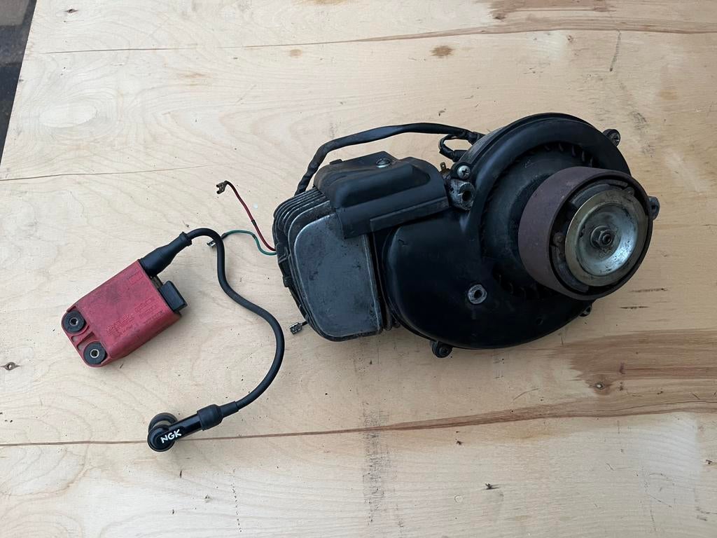 🟥 Elektronisch Motorblok Gilera Citta Vespa Ciao Si Bravo🟥, Ophalen of Verzenden, Zo goed als nieuw, Blok, Gilera