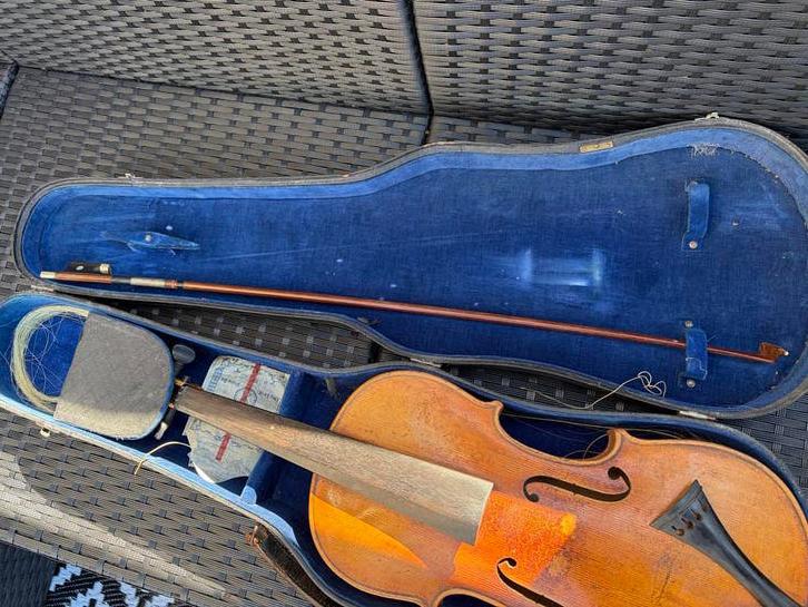 Antonius Stradivarius Cremonensis Violin 1736, Ophalen, Gebruikt, Overige formaten, Viool