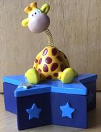 Leendert Jan Vis doosje met Olaf giraf - ZGAN, Ophalen of Verzenden, Zo goed als nieuw, Dier