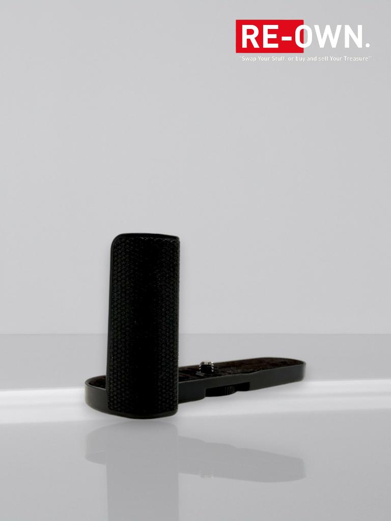 Leica D-LUX 8 Handgrip Zwart (nette staat + Garantie), ., Ophalen of Verzenden, Zo goed als nieuw, .