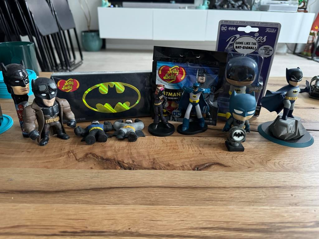 Batman actiefiguren en verzamelitems, Ophalen of Verzenden, Zo goed als nieuw