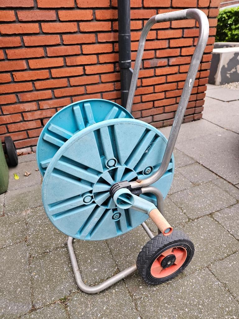 Gardena Tuinslanghaspel, Ophalen, Gebruikt, Tuinslanghaspel