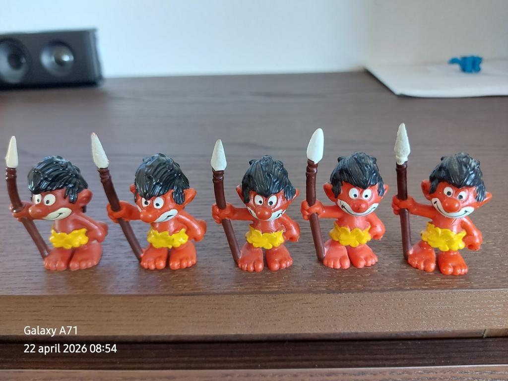 Smurfen wildeman zie omschrijving, Ophalen of Verzenden