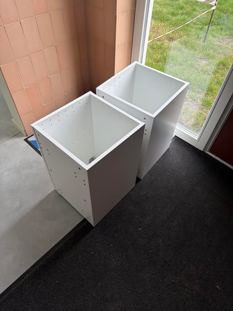 Ikea Metod kastjes, nieuw en netjes inelkaar gezet, Ophalen, Nieuw