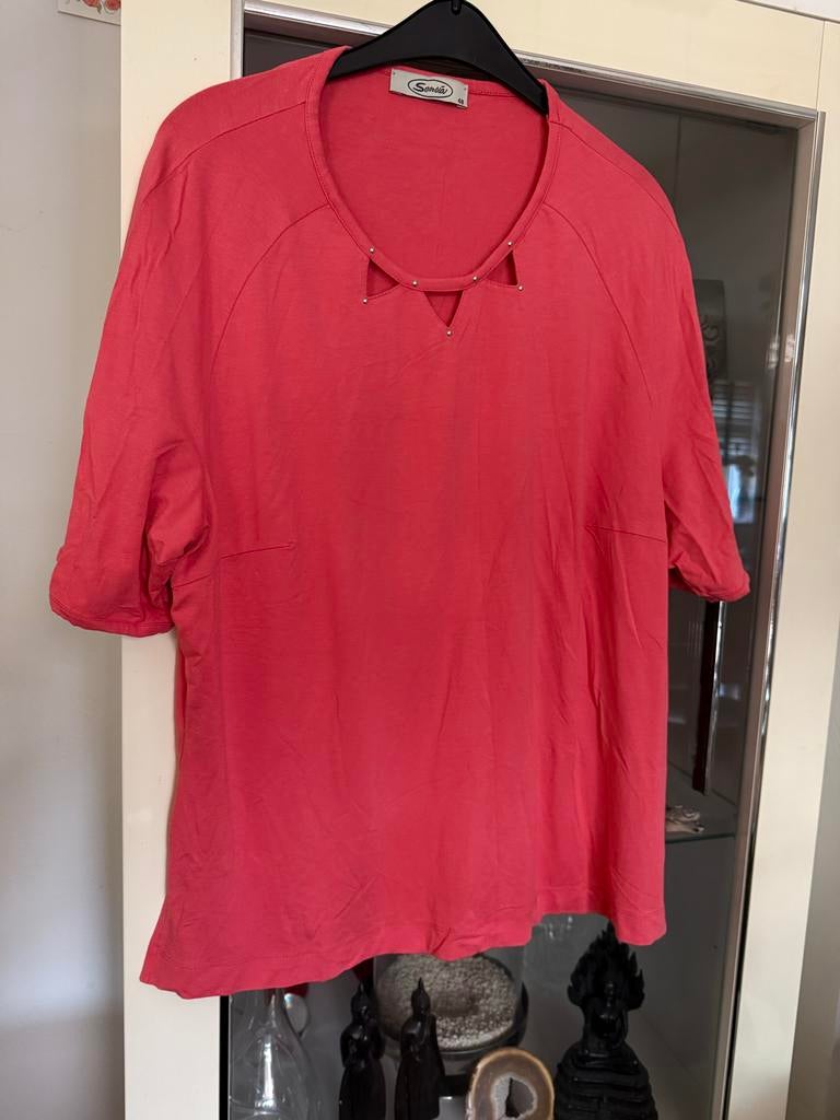 Mooie Sensia shirt in maat 48, Kleding | Dames, Overige kleuren, Maat 46/48 (XL) of groter, Ophalen of Verzenden, Zo goed als nieuw