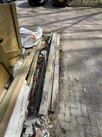 Betonpalen 3 meter 3/4 stuks, Tuin en Terras, Palen, Balken en Planken, Ophalen, Gebruikt, 250 cm of meer, Palen