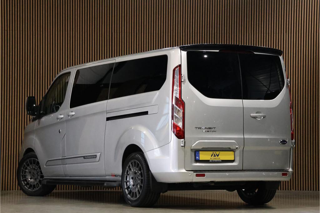 Ford Transit Custom 320 2.0 TDCI DC L2H1 Platinum Edition |, Auto's, 15 km/l, 4 cilinders, Bedrijf, Diesel
