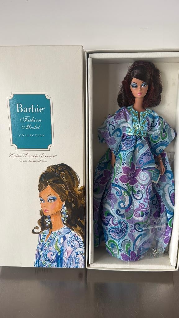 Barbie Silkstone Palm Beach Breeze, Verzamelen, Ophalen of Verzenden, Nieuw, Fashion Doll