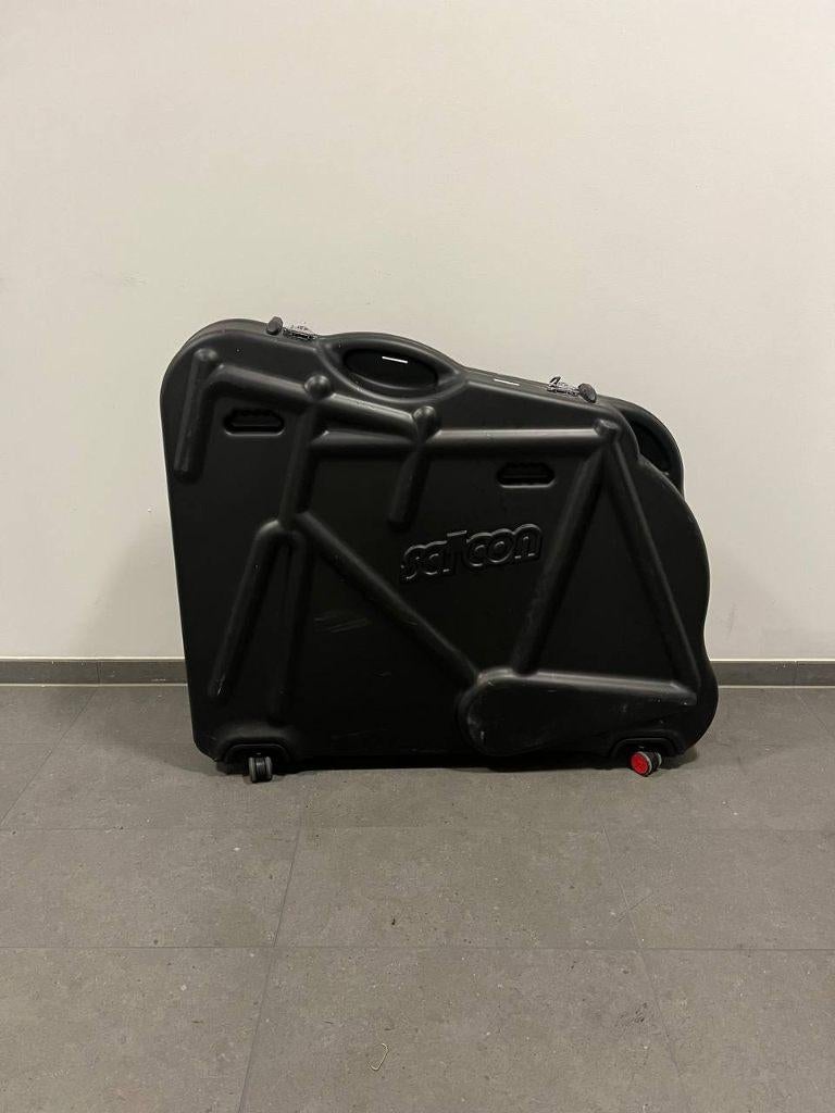 Scicon AEROTECH EVOLUTION BIKE TRAVEL CASE, Fietsen en Brommers, Fietsaccessoires | Fietstassen, Ophalen of Verzenden, Zo goed als nieuw