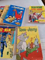 Grote collectie stripboeken jaren 60/70: Flintstones, Batman, Boeken, Meerdere stripboeken, Ophalen of Verzenden, Gelezen, Hanna Barbera