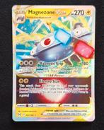 Pokémon Magnezone VSTAR 057/196 Lost Origin, Ophalen of Verzenden, Zo goed als nieuw, Losse kaart, Foil